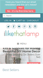 Mobile Screenshot of ilikethatlamp.com
